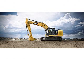 Bageri gusjeničari Caterpillar 323F LN