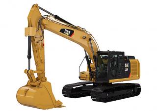 Bageri gusjeničari Caterpillar 323F LN