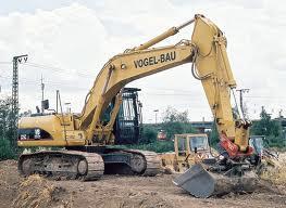 Bageri gusjeničari Caterpillar 325 C LN