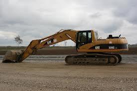 Bageri gusjeničari Caterpillar 325 C LN