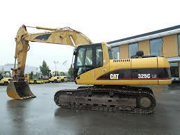 Bageri gusjeničari Caterpillar 325 C LN