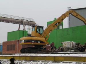 Bageri gusjeničari Caterpillar 325 C MH