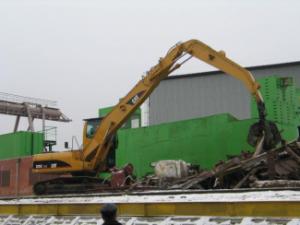 Bageri gusjeničari Caterpillar 325 C MH