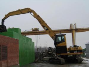 Bageri gusjeničari Caterpillar 325 C MH