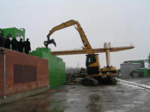 Bageri gusjeničari Caterpillar 325 C MH