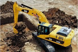 Bageri gusjeničari Caterpillar 325D LN