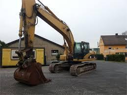 Bageri gusjeničari Caterpillar 325D LN