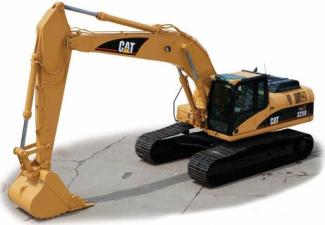 Bageri gusjeničari Caterpillar 325D LN