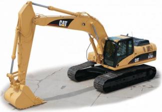 Bageri gusjeničari Caterpillar 325D LN