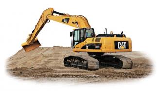 Bageri gusjeničari Caterpillar 325D LN