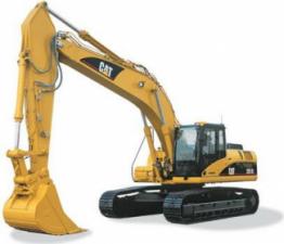 Bageri gusjeničari Caterpillar 325D LN