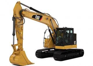 Bageri gusjeničari Caterpillar 325F