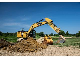 Bageri gusjeničari Caterpillar 326F LN