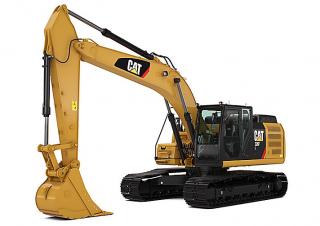 Bageri gusjeničari Caterpillar 326F LN