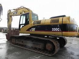Bageri gusjeničari Caterpillar 330 C LN