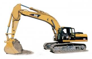 Bageri gusjeničari Caterpillar 330 C LN