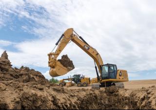 Bageri gusjeničari Caterpillar 330