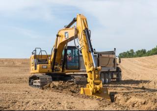 Bageri gusjeničari Caterpillar 330