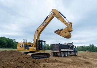 Bageri gusjeničari Caterpillar 330
