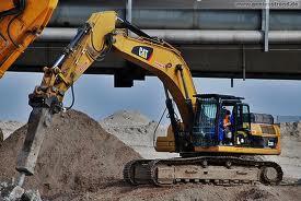Bageri gusjeničari Caterpillar 330D LN