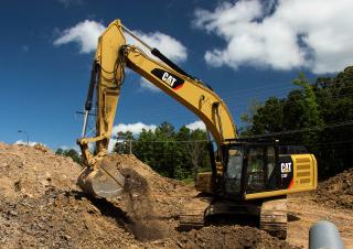 Bageri gusjeničari Caterpillar 330F L