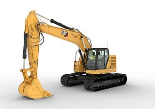 Bageri gusjeničari Caterpillar 335B