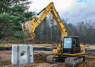 Bageri gusjeničari Caterpillar 335F L 