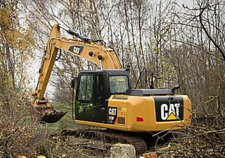 Bageri gusjeničari Caterpillar 335F L 