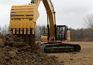 Bageri gusjeničari Caterpillar 336