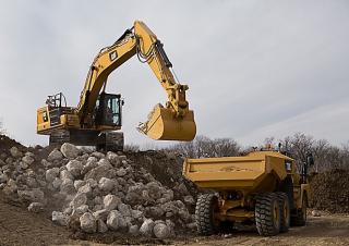 Bageri gusjeničari Caterpillar 336