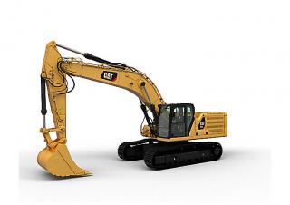 Bageri gusjeničari Caterpillar 336
