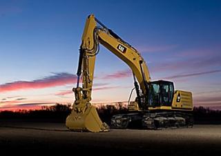 Bageri gusjeničari Caterpillar 336