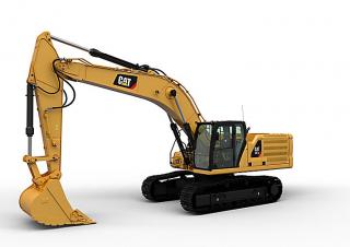 Bageri gusjeničari Caterpillar 336 GC