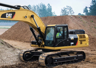 Bageri gusjeničari Caterpillar 336D2 XE