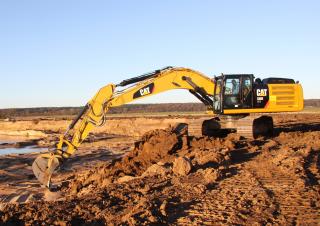 Bageri gusjeničari Caterpillar 336E LN