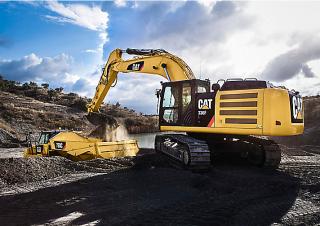 Bageri gusjeničari Caterpillar 336F L XE