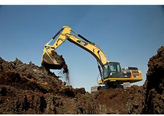 Bageri gusjeničari Caterpillar 340D2 L