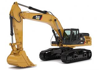 Bageri gusjeničari Caterpillar 340D2 L