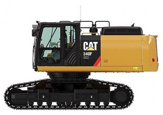 Bageri gusjeničari Caterpillar 340F OEM