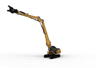 Bageri gusjeničari Caterpillar 340F UHD
