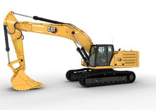 Bageri gusjeničari Caterpillar 345 GC