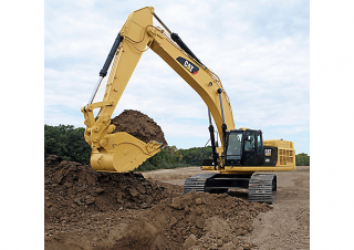 Bageri gusjeničari Caterpillar 349D2