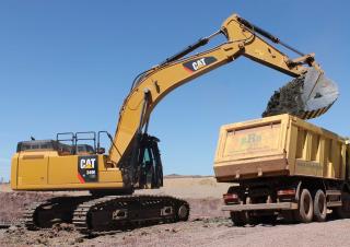Bageri gusjeničari Caterpillar 349E L