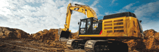 Bageri gusjeničari Caterpillar 349E L