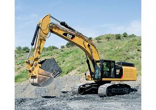 Bageri gusjeničari Caterpillar 349F L