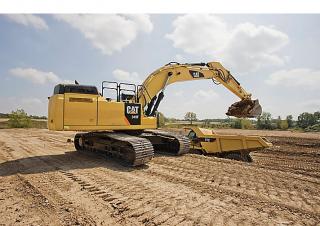 Bageri gusjeničari Caterpillar 349F L