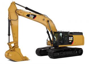 Bageri gusjeničari Caterpillar 349F L