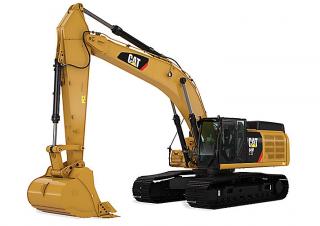 Bageri gusjeničari Caterpillar 349F L XE