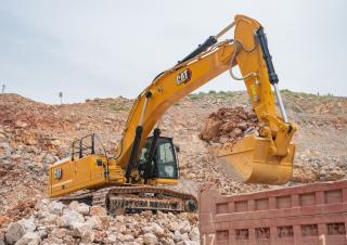 Bageri gusjeničari Caterpillar 350