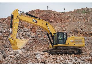 Bageri gusjeničari Caterpillar 350